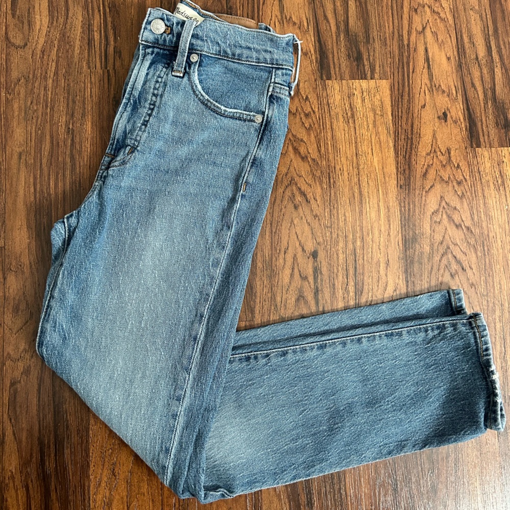 Madewell - The Perfect Vintage Jean - Women’s Medium Wash - Size 24